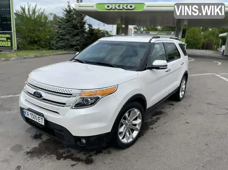 Внедорожник / Кроссовер Ford Explorer 2013 3.5 л. Автомат обл. Киевская, Киев - Фото 1/21