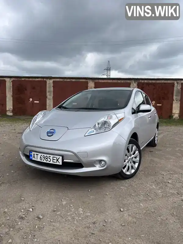 1N4AZ0CP8FC325494 Nissan Leaf 2015 Хетчбек  Фото 1