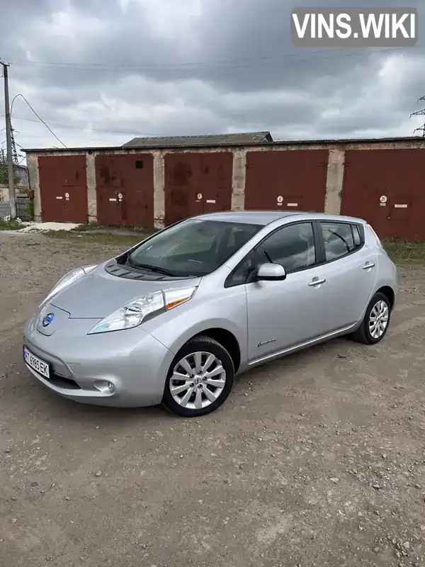 1N4AZ0CP8FC325494 Nissan Leaf 2015 Хетчбек  Фото 2