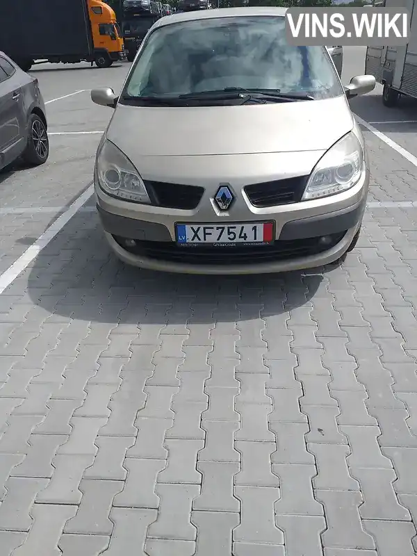 Минивэн Renault Grand Scenic 2007 1.5 л. Ручная / Механика обл. Днепропетровская, Днепр (Днепропетровск) - Фото 1/3