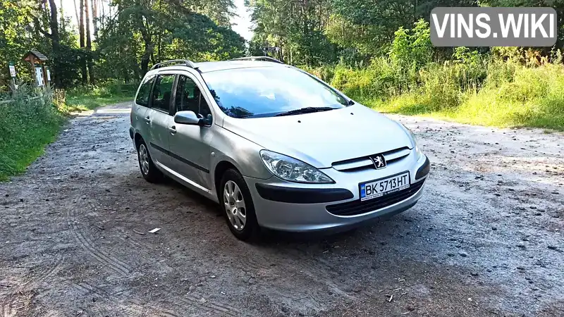 Універсал Peugeot 307 2004 1.6 л. Ручна / Механіка обл. Рівненська, Рівне - Фото 1/21