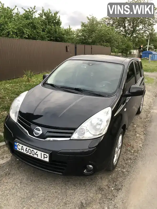 Хетчбек Nissan Note 2010 1.6 л. Ручна / Механіка обл. Черкаська, Умань - Фото 1/21