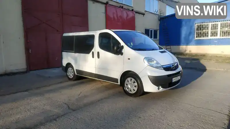 Мінівен Opel Vivaro 2008 2.5 л. Ручна / Механіка обл. Одеська, Одеса - Фото 1/21