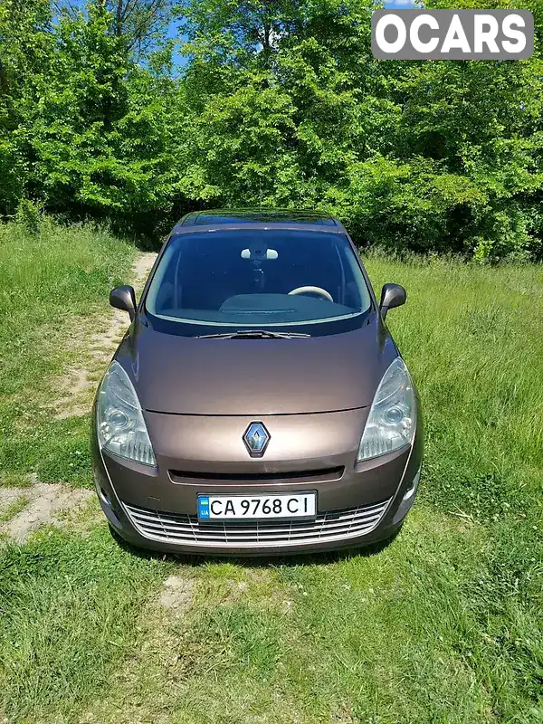 Універсал Renault Grand Scenic 2009 2 л. Ручна / Механіка обл. Черкаська, Ватутіне - Фото 1/21