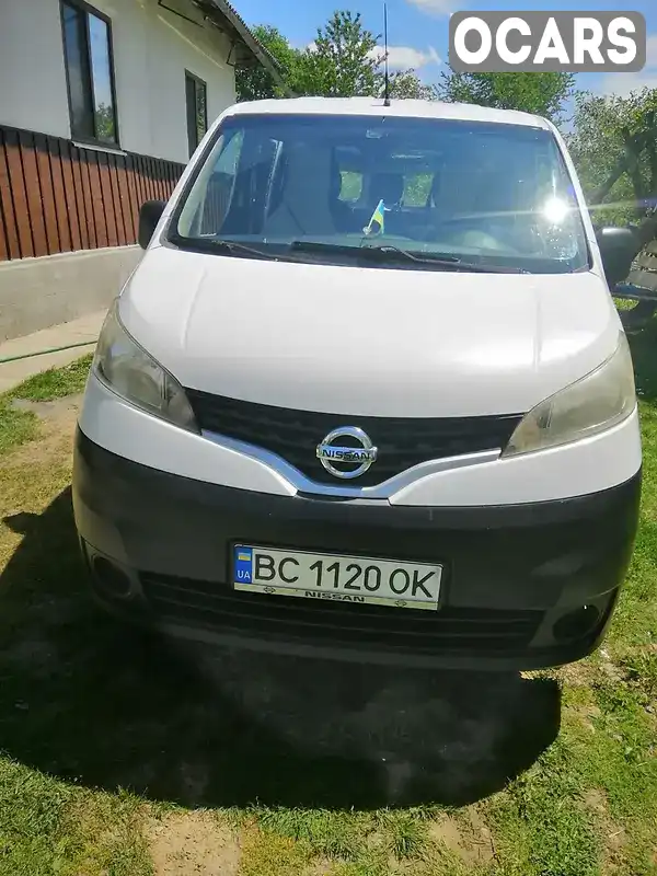 Мінівен Nissan NV200 2010 null_content л. Ручна / Механіка обл. Львівська, Львів - Фото 1/2