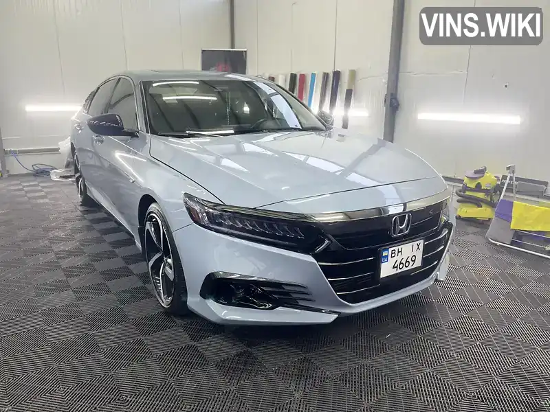 Седан Honda Accord 2020 2 л. Автомат обл. Одеська, Одеса - Фото 1/21