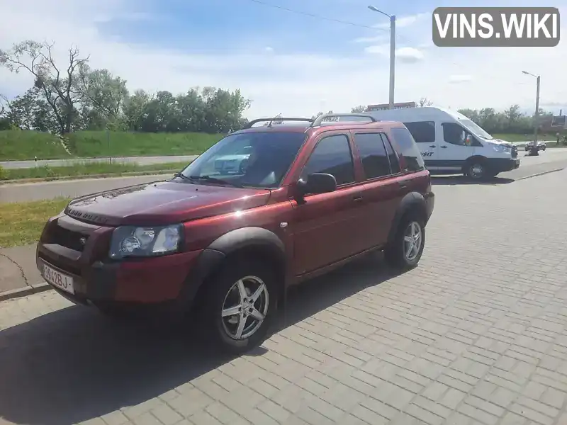 SALLNABA84A428167 Land Rover Freelander 2004 Позашляховик / Кросовер 1.8 л. Фото 1