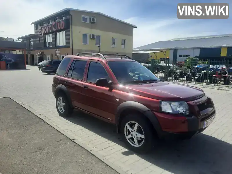 SALLNABA84A428167 Land Rover Freelander 2004 Позашляховик / Кросовер 1.8 л. Фото 8