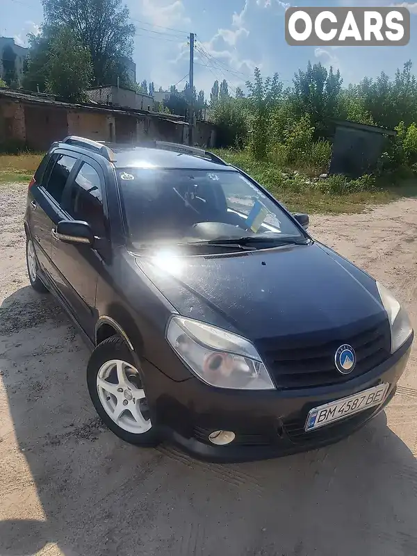 Хетчбек Geely MK Cross 2013 1.5 л. Ручна / Механіка обл. Сумська, Шостка - Фото 1/9