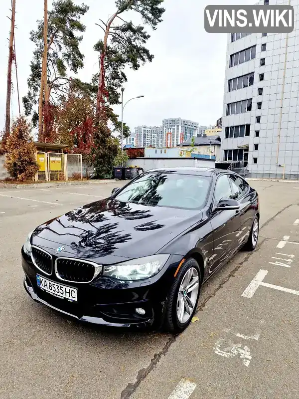 Ліфтбек BMW 3 Series GT 2013 2 л. Автомат обл. Київська, Київ - Фото 1/21