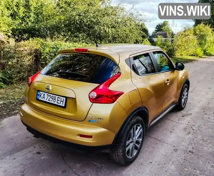 Позашляховик / Кросовер Nissan Juke 2014 1.62 л. Варіатор обл. Одеська, Одеса - Фото 1/21