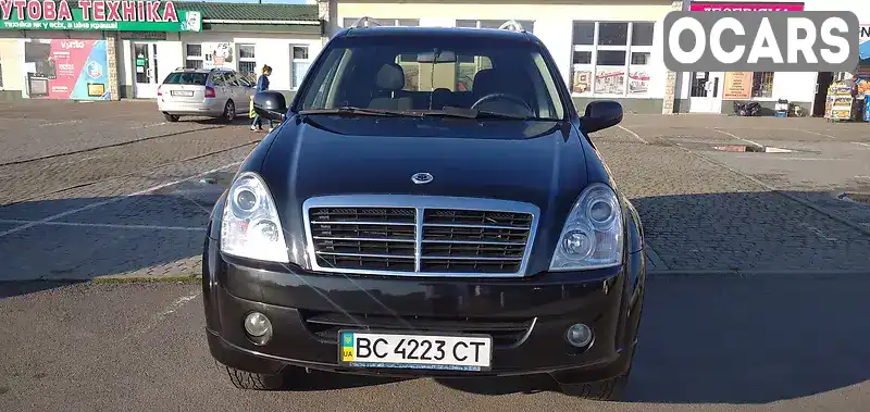 Внедорожник / Кроссовер SsangYong Rexton 2012 2.7 л. Ручная / Механика обл. Львовская, Стрый - Фото 1/14