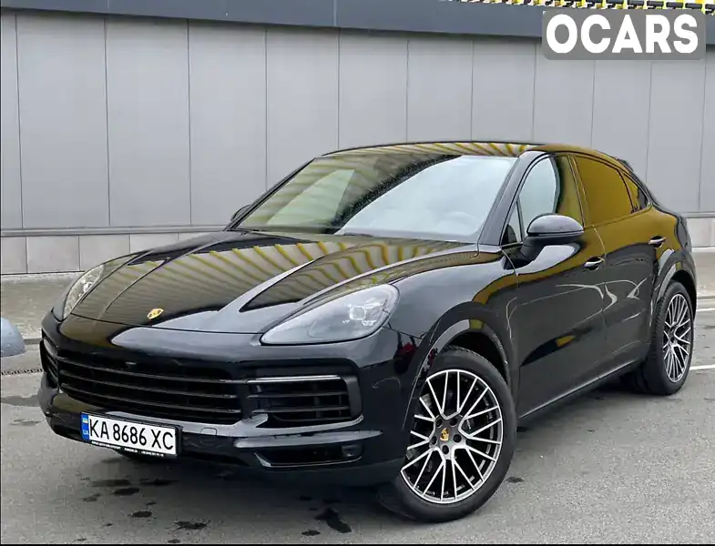 Купе Porsche Cayenne Coupe 2021 3 л. Автомат обл. Киевская, Киев - Фото 1/21