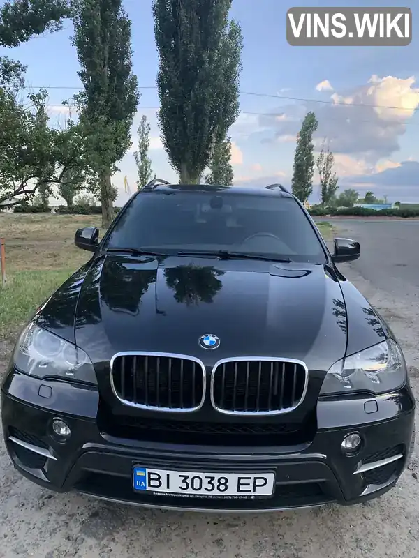 Позашляховик / Кросовер BMW X5 2012 3 л. Автомат обл. Полтавська, Кременчук - Фото 1/15