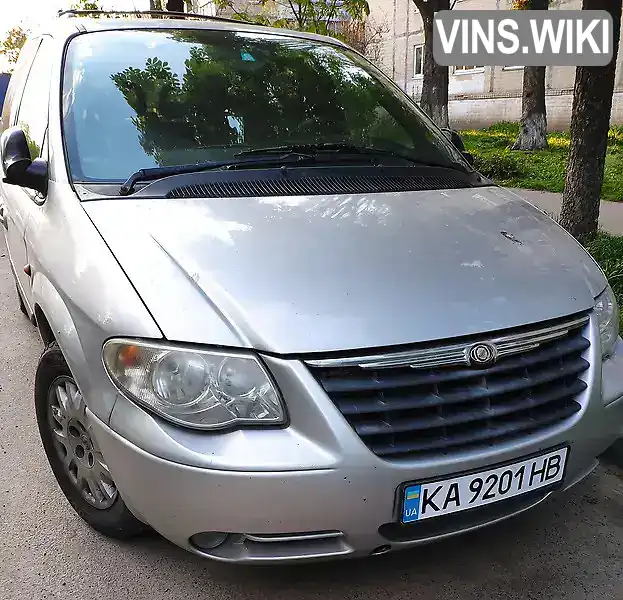 Минивэн Chrysler Voyager 2007 2.5 л. Ручная / Механика обл. Киевская, Киев - Фото 1/12