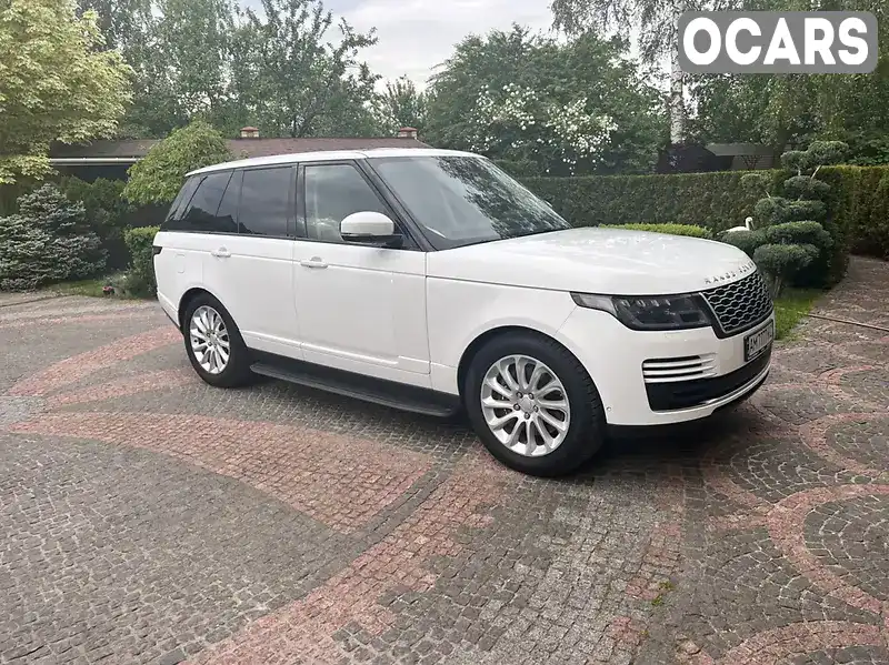 Позашляховик / Кросовер Land Rover Range Rover 2018 3 л. Автомат обл. Житомирська, Житомир - Фото 1/21