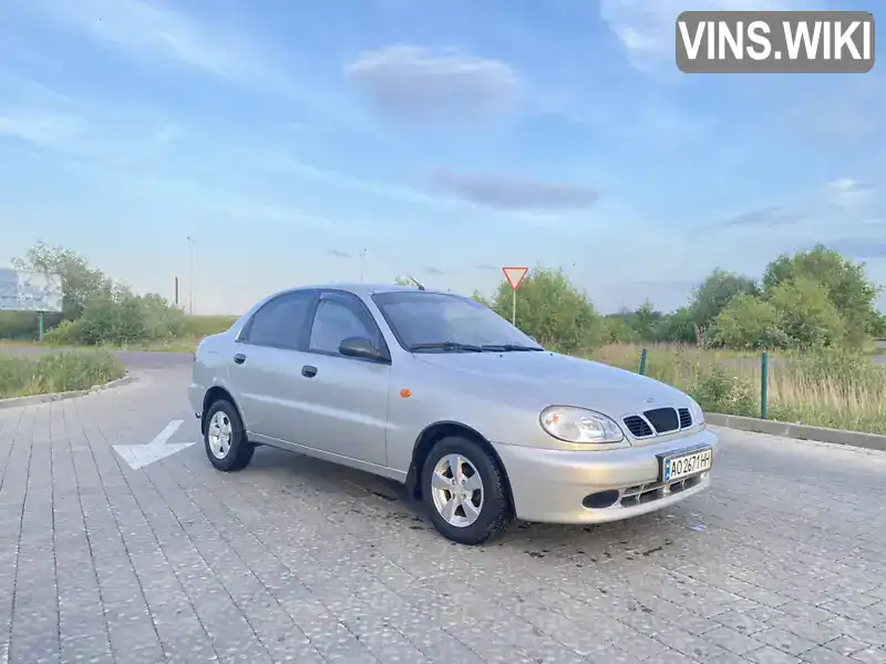 Седан Daewoo Lanos 2005 1.5 л. Ручная / Механика обл. Закарпатская, Ужгород - Фото 1/12