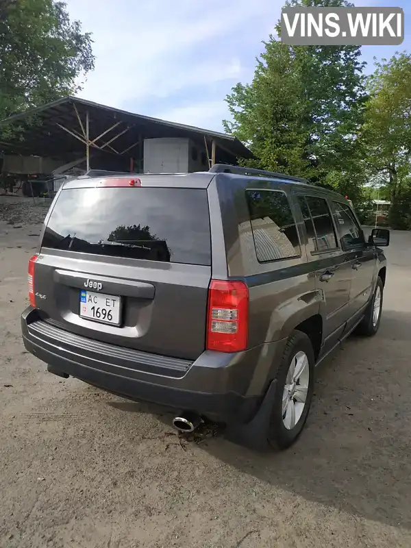 Внедорожник / Кроссовер Jeep Patriot 2014 2.4 л. Автомат обл. Волынская, Горохов - Фото 1/21