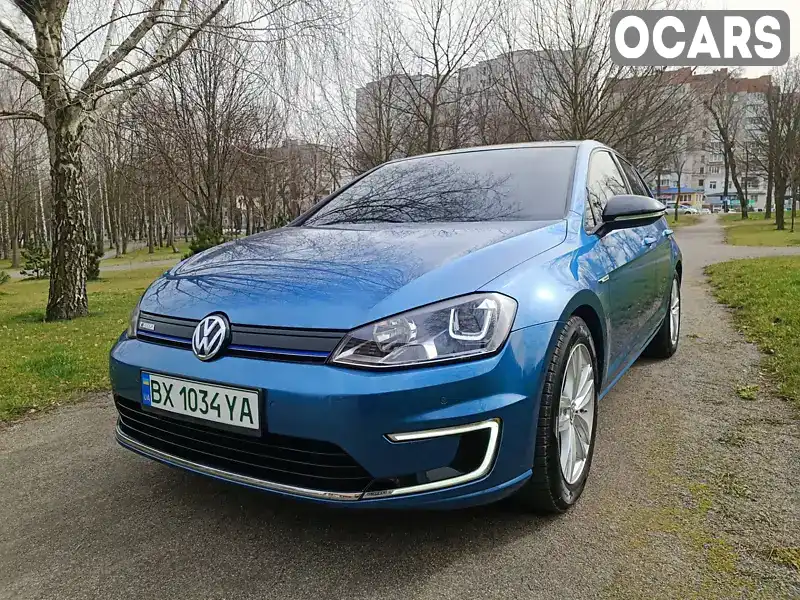 Хетчбек Volkswagen e-Golf 2014 null_content л. Автомат обл. Хмельницька, Хмельницький - Фото 1/19