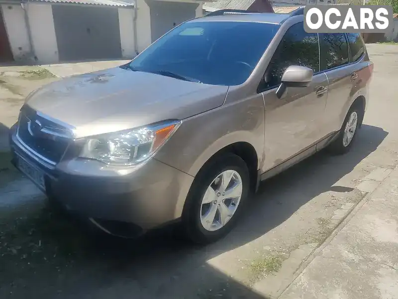 Позашляховик / Кросовер Subaru Forester 2015 2.5 л. Варіатор обл. Черкаська, Умань - Фото 1/11