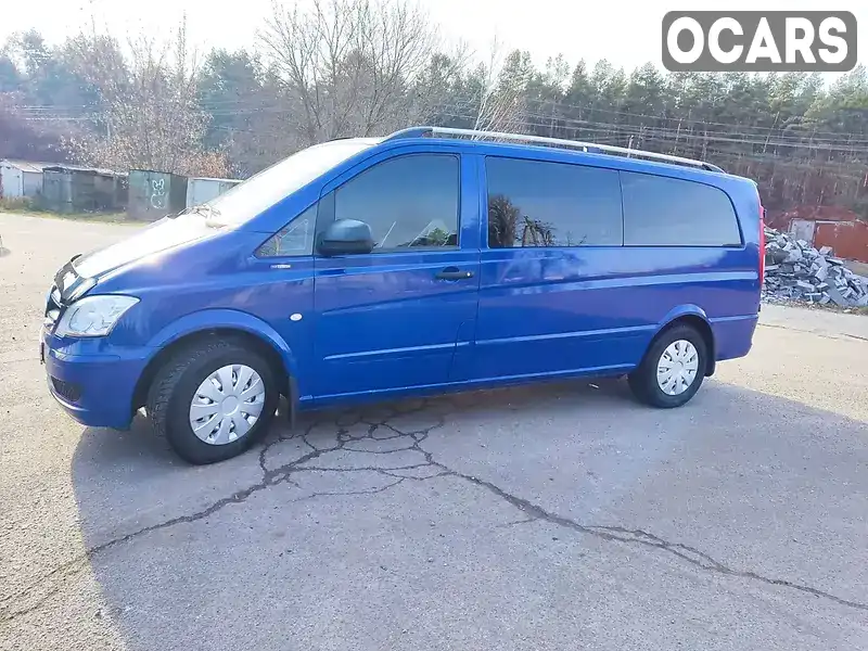  Mercedes-Benz Vito 2011 2.2 л. Автомат обл. Житомирська, Коростишів - Фото 1/21