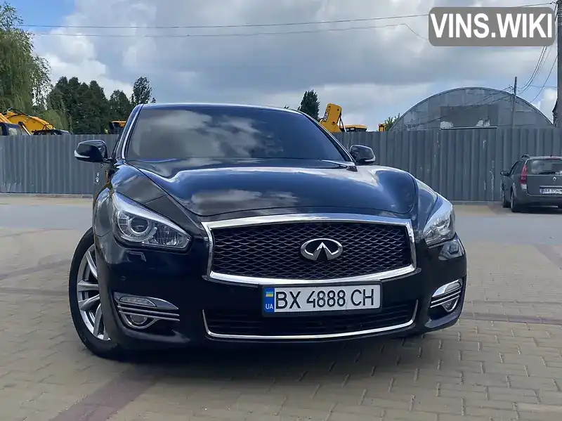 Седан Infiniti Q70 2018 2.5 л. Автомат обл. Київська, Київ - Фото 1/21