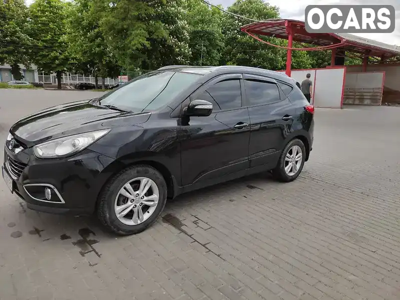 Внедорожник / Кроссовер Hyundai ix35 2010 2.01 л. Ручная / Механика обл. Ровенская, Ровно - Фото 1/18