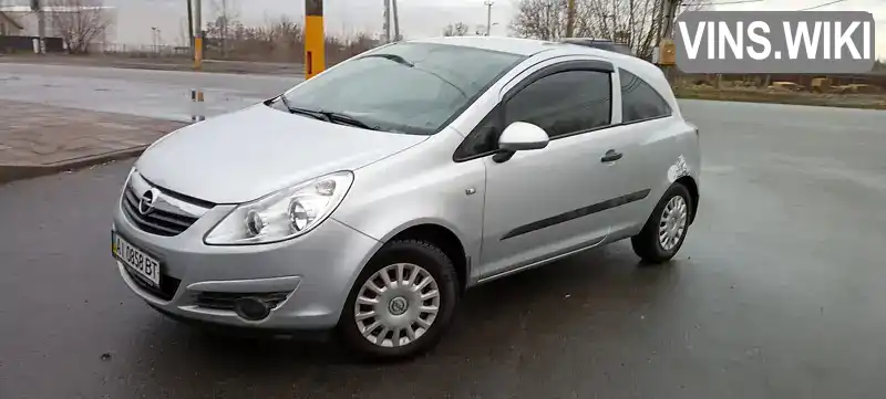 Хетчбек Opel Corsa 2008 1.2 л. Робот обл. Київська, Київ - Фото 1/21