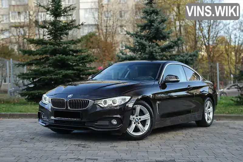 Купе BMW 4 Series 2016 2 л. Автомат обл. Львівська, Львів - Фото 1/21