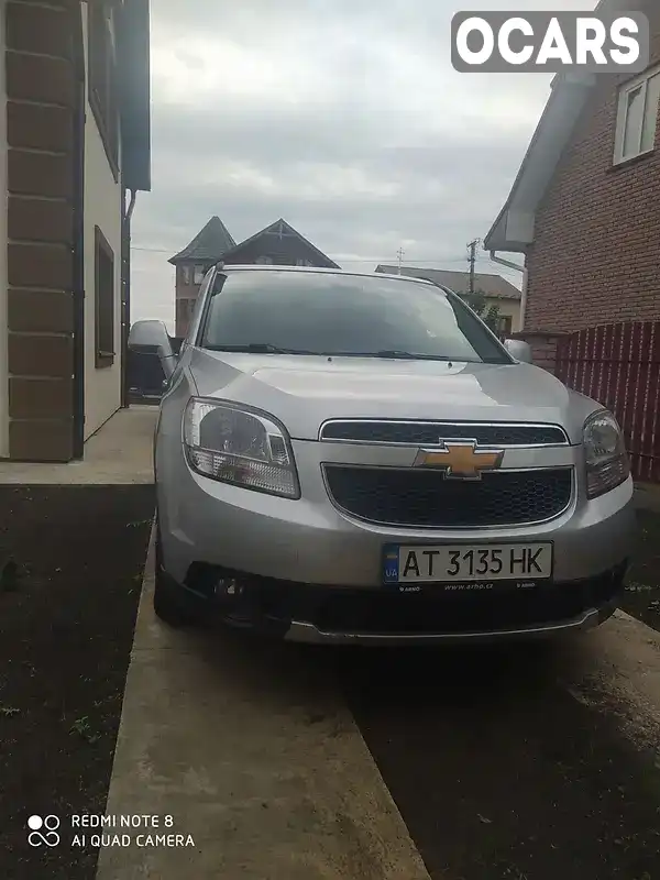 Мінівен Chevrolet Orlando 2011 1.8 л. Ручна / Механіка обл. Івано-Франківська, Городенка - Фото 1/21