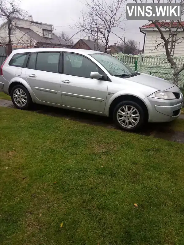 Універсал Renault Megane 2008 1.5 л. Ручна / Механіка обл. Рівненська, Костопіль - Фото 1/11