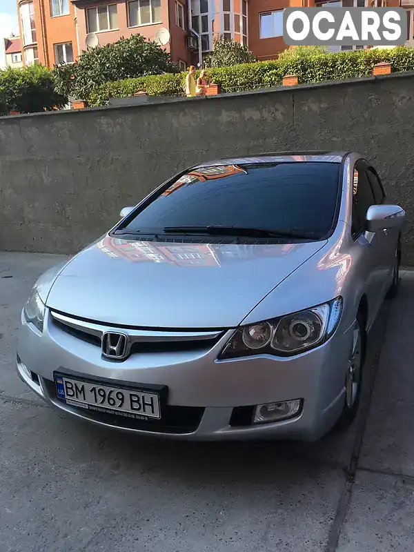 Седан Honda Civic 2007 1.8 л. Автомат обл. Сумська, Суми - Фото 1/14