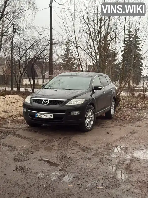 Внедорожник / Кроссовер Mazda CX-9 2009 3.7 л. Автомат обл. Житомирская, Житомир - Фото 1/9