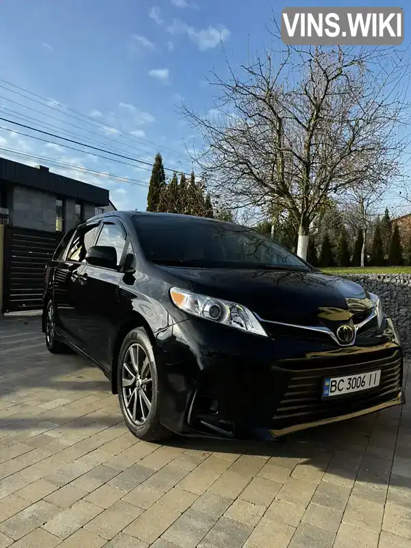 Мінівен Toyota Sienna 2019 3.5 л. Автомат обл. Львівська, Львів - Фото 1/21