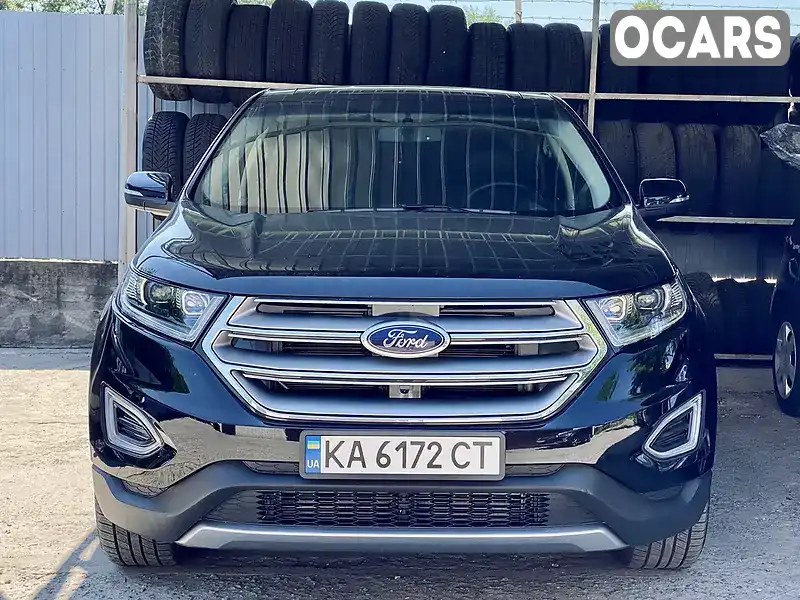 Позашляховик / Кросовер Ford Edge 2018 2 л. Автомат обл. Київська, Ірпінь - Фото 1/10