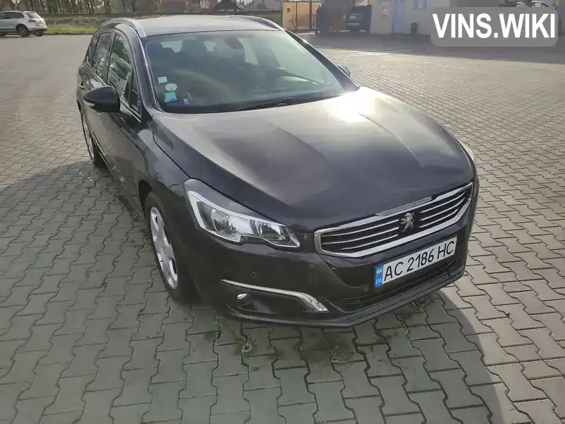 Універсал Peugeot 508 2014 1.6 л. Ручна / Механіка обл. Волинська, Луцьк - Фото 1/21