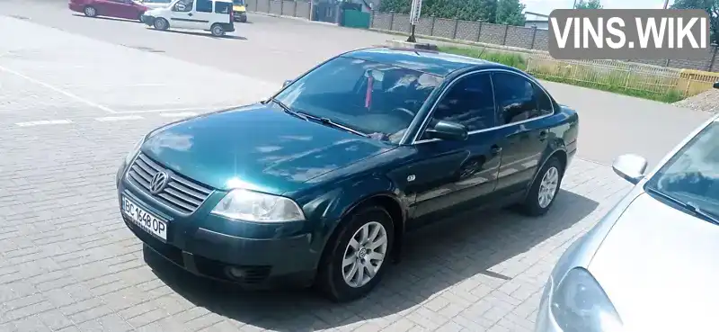 Седан Volkswagen Passat 2001 1.8 л. Ручна / Механіка обл. Львівська, Стрий - Фото 1/21