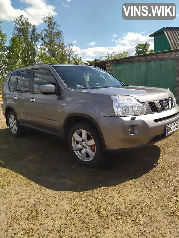 Позашляховик / Кросовер Nissan X-Trail 2007 2 л. Автомат обл. Рівненська, Сарни - Фото 1/21