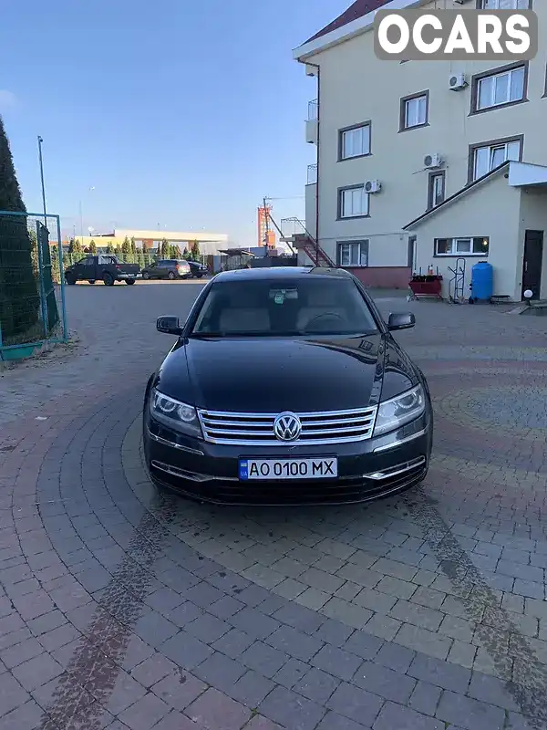 Седан Volkswagen Phaeton 2011 3 л. Автомат обл. Закарпатська, Чоп - Фото 1/16