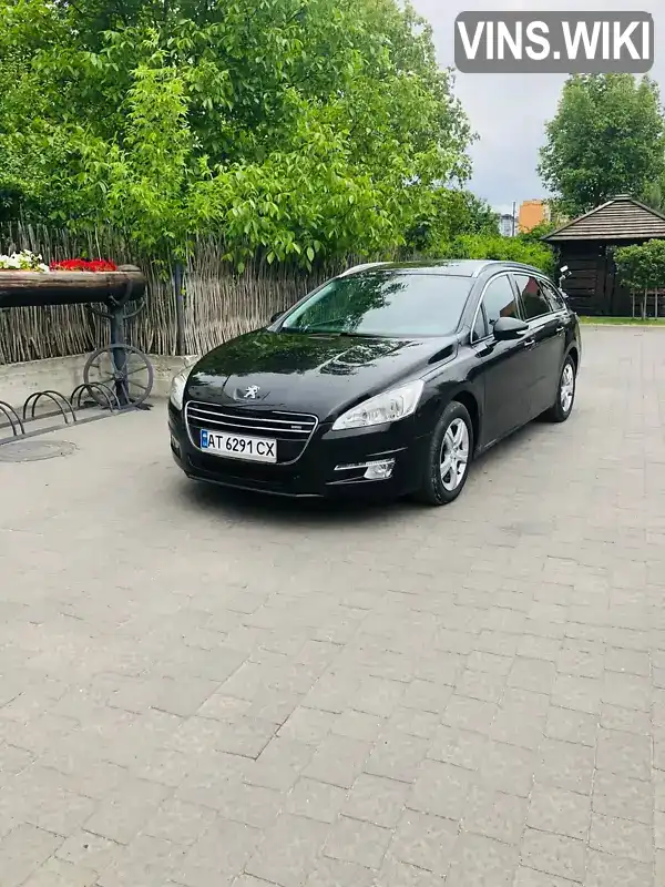 Універсал Peugeot 508 2013 1.6 л. Робот обл. Івано-Франківська, Івано-Франківськ - Фото 1/18