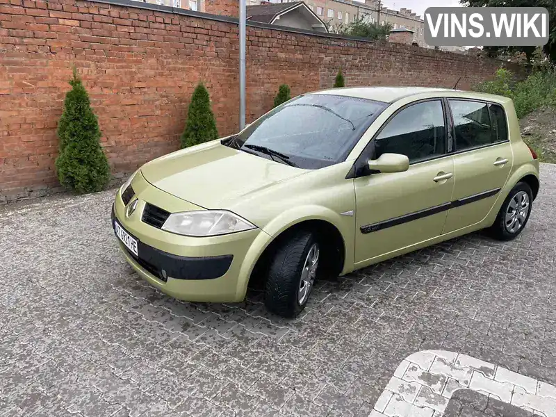 Хетчбек Renault Megane 2003 1.6 л. Ручна / Механіка обл. Івано-Франківська, Коломия - Фото 1/18