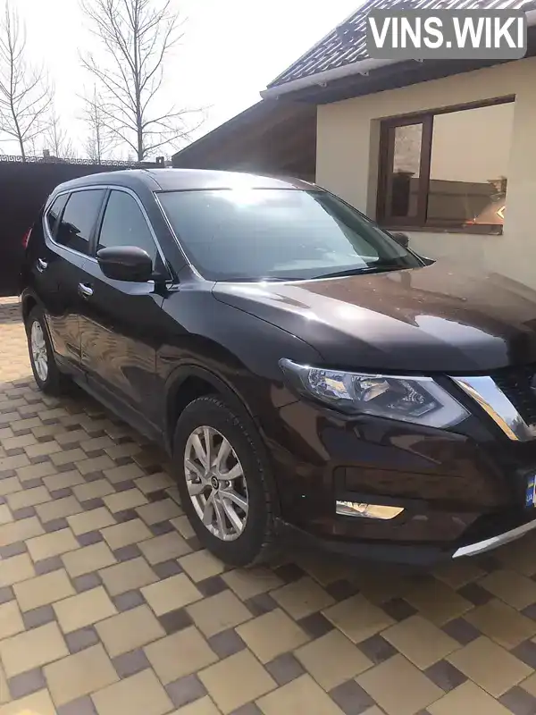 Внедорожник / Кроссовер Nissan X-Trail 2018 1.6 л. Вариатор обл. Киевская, Васильков - Фото 1/10