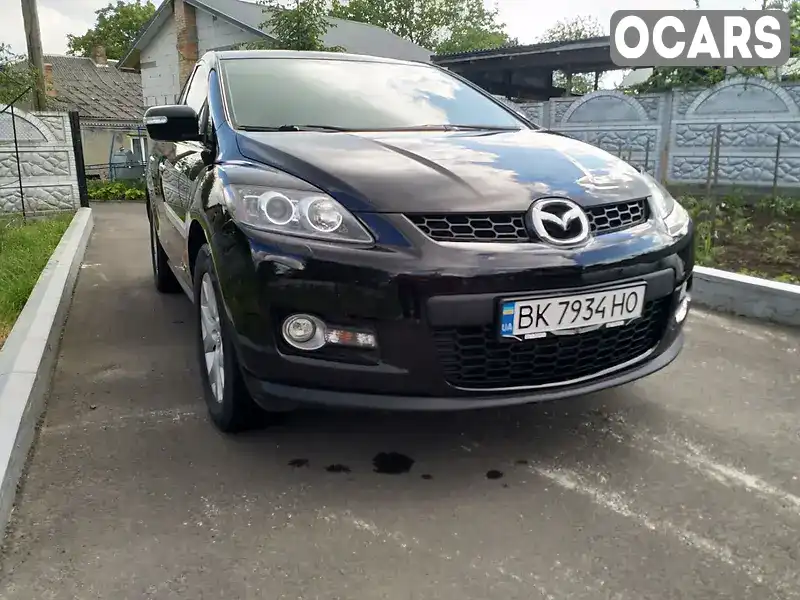 Позашляховик / Кросовер Mazda CX-7 2008 2.3 л. Ручна / Механіка обл. Рівненська, Рівне - Фото 1/21