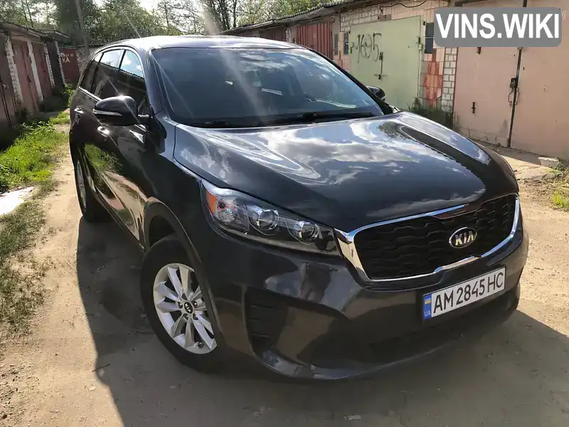 Позашляховик / Кросовер Kia Sorento 2018 3.3 л. Автомат обл. Житомирська, Житомир - Фото 1/21