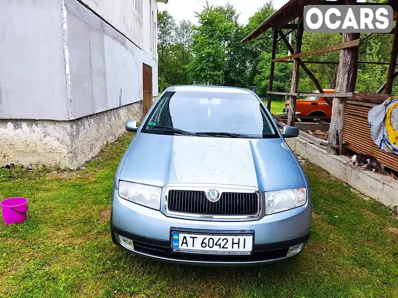 Универсал Skoda Fabia 2001 1.4 л. Ручная / Механика обл. Ивано-Франковская, Надворная - Фото 1/21