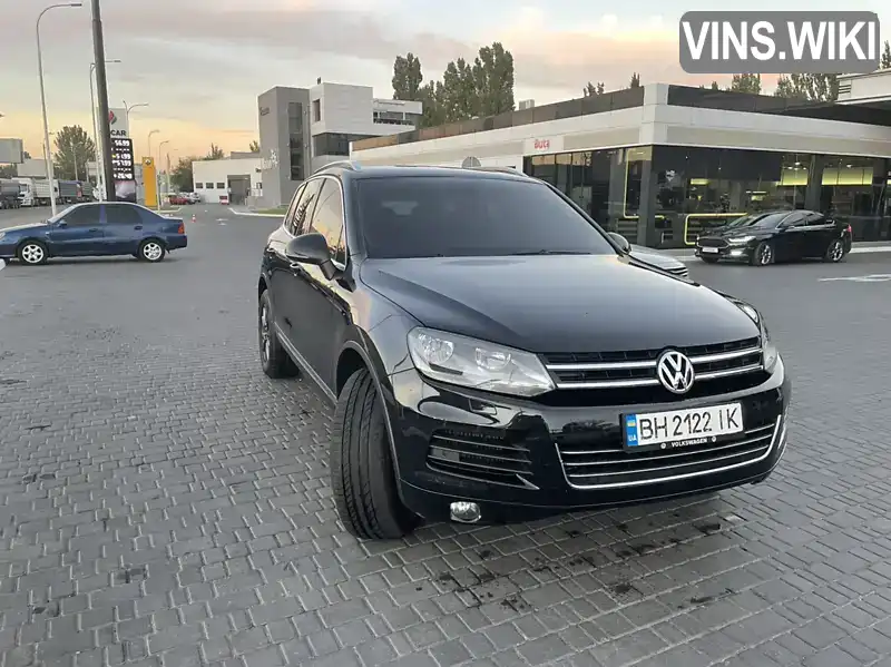 Универсал Volkswagen Touareg 2013 3 л. Автомат обл. Одесская, Одесса - Фото 1/20