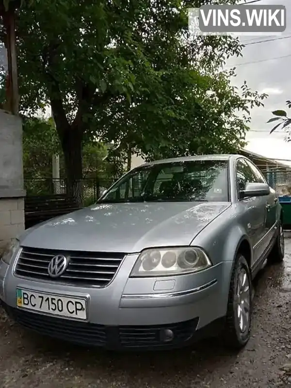 Седан Volkswagen Passat 2003 1.8 л. Автомат обл. Львівська, Буськ - Фото 1/19