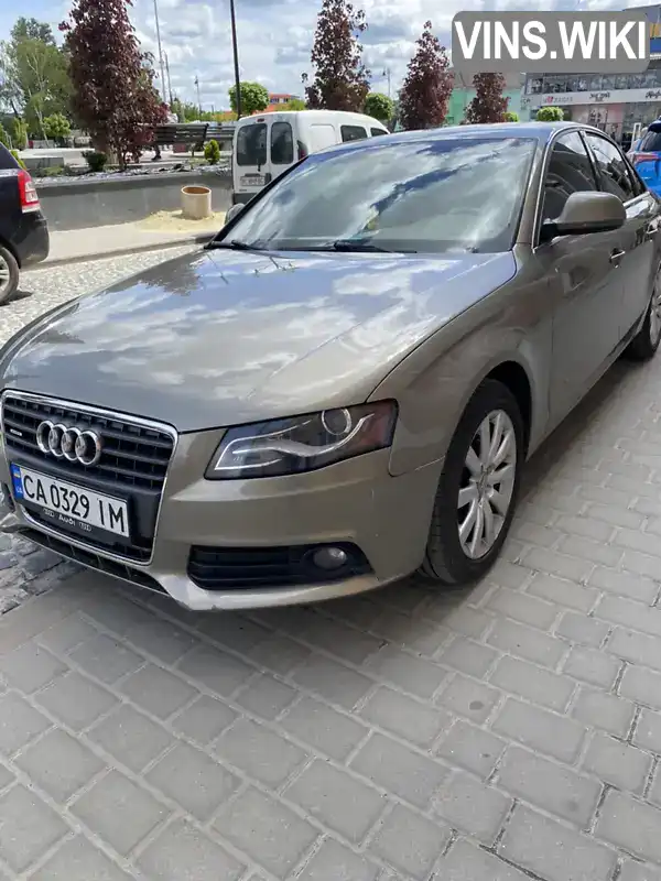 Седан Audi A4 2008 1.98 л. Автомат обл. Киевская, Ирпень - Фото 1/14