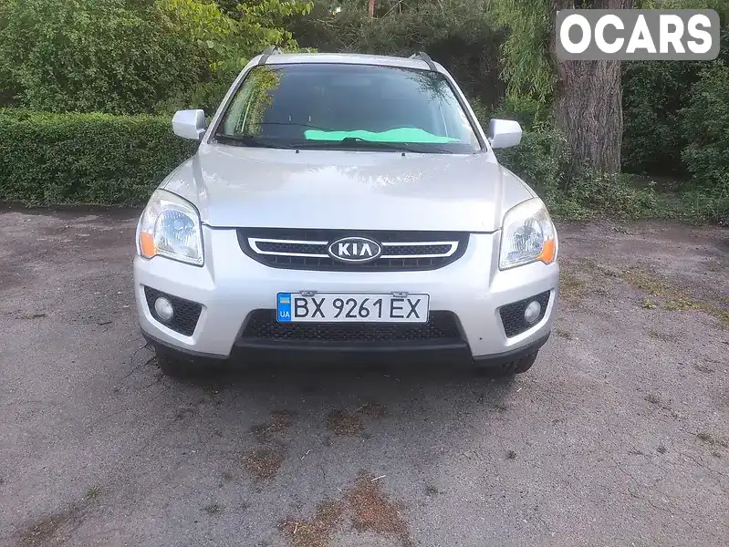 Позашляховик / Кросовер Kia Sportage 2008 2 л. Автомат обл. Хмельницька, Хмельницький - Фото 1/8