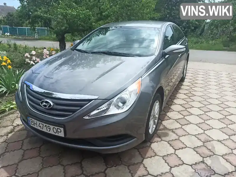 Седан Hyundai Sonata 2014 2.4 л. Автомат обл. Одеська, Велика Михайлівка - Фото 1/14